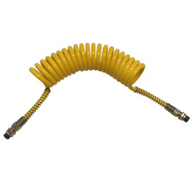 PU Braided Coil Hose Assembly